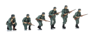 Artitec 5720001 - 1:72 - Infanterie auf Patrouille Wehrmacht